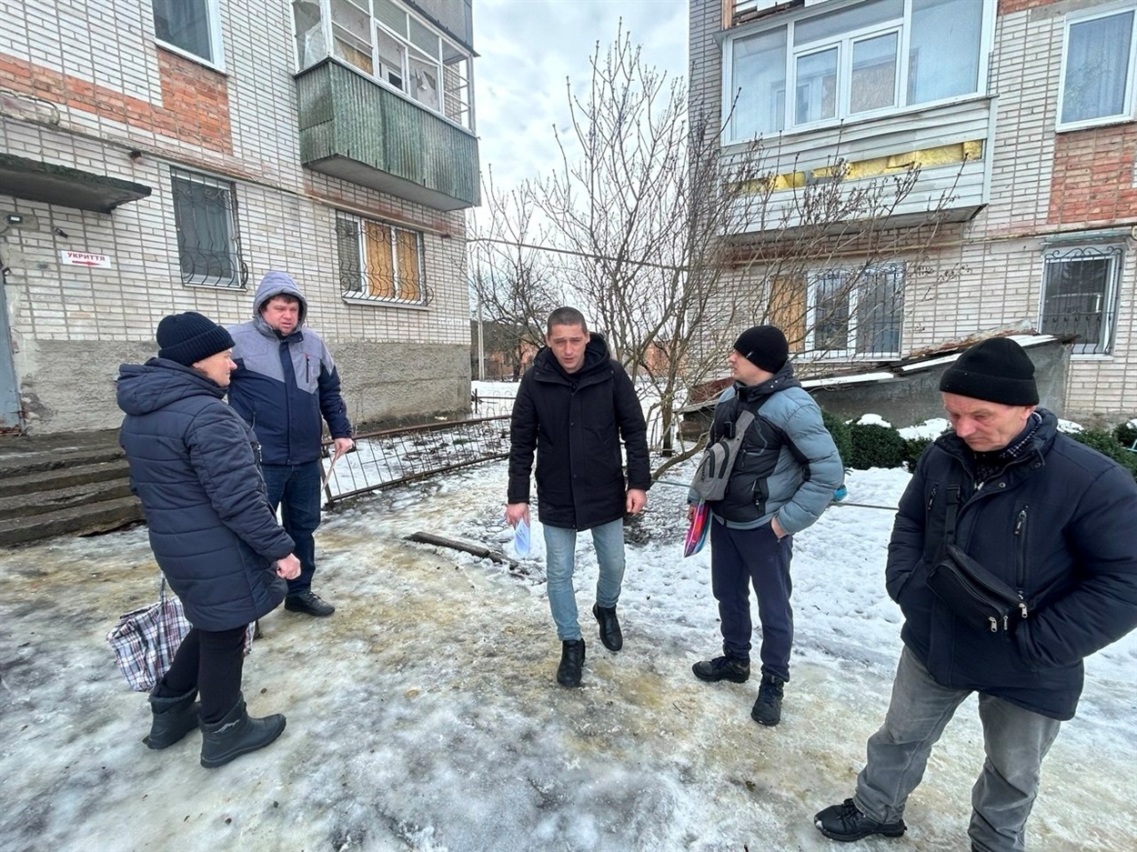 Білопільська громада, зруйноване житло