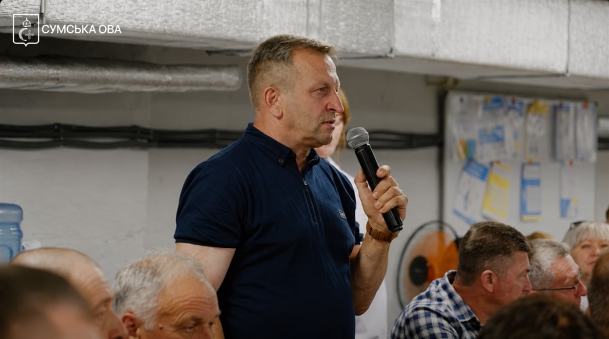 Юрій Зарко, Білопілля