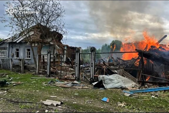 зруйноване житло, місто Ворожба