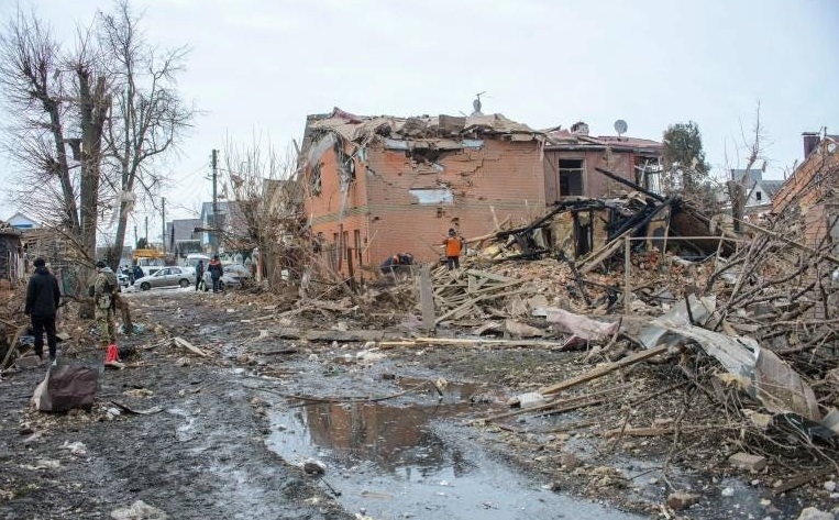 Після обстрілу вулиці Роменської в Сумах