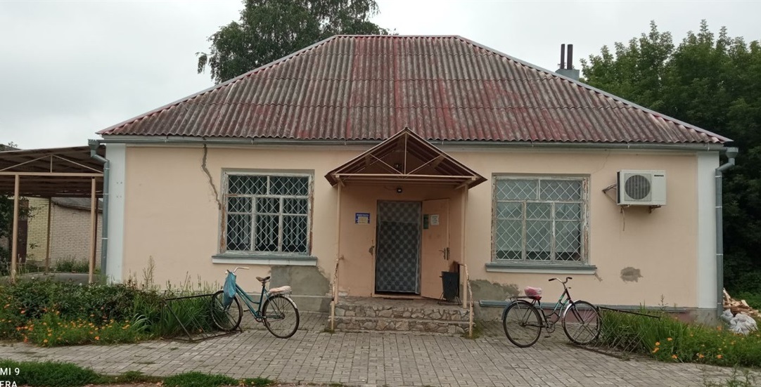 Магазин в Рижівці