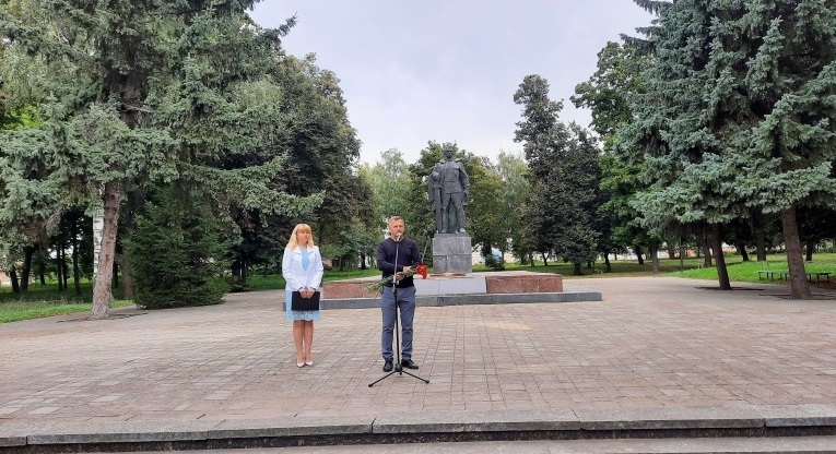 Міський голова Білопілля Юрій Зарко
