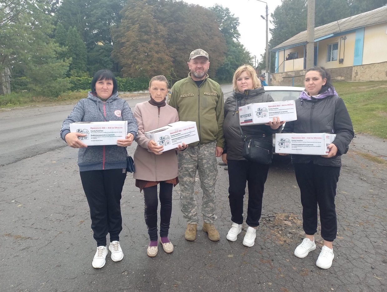 Допомога від військових 